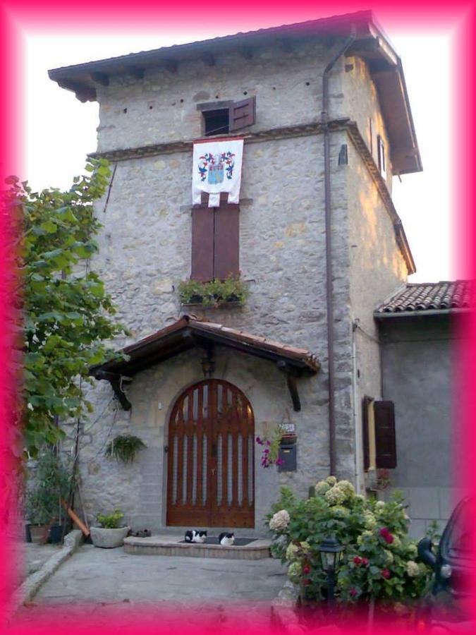Villa Casatorre Castagnedola à Zocchetta Extérieur photo