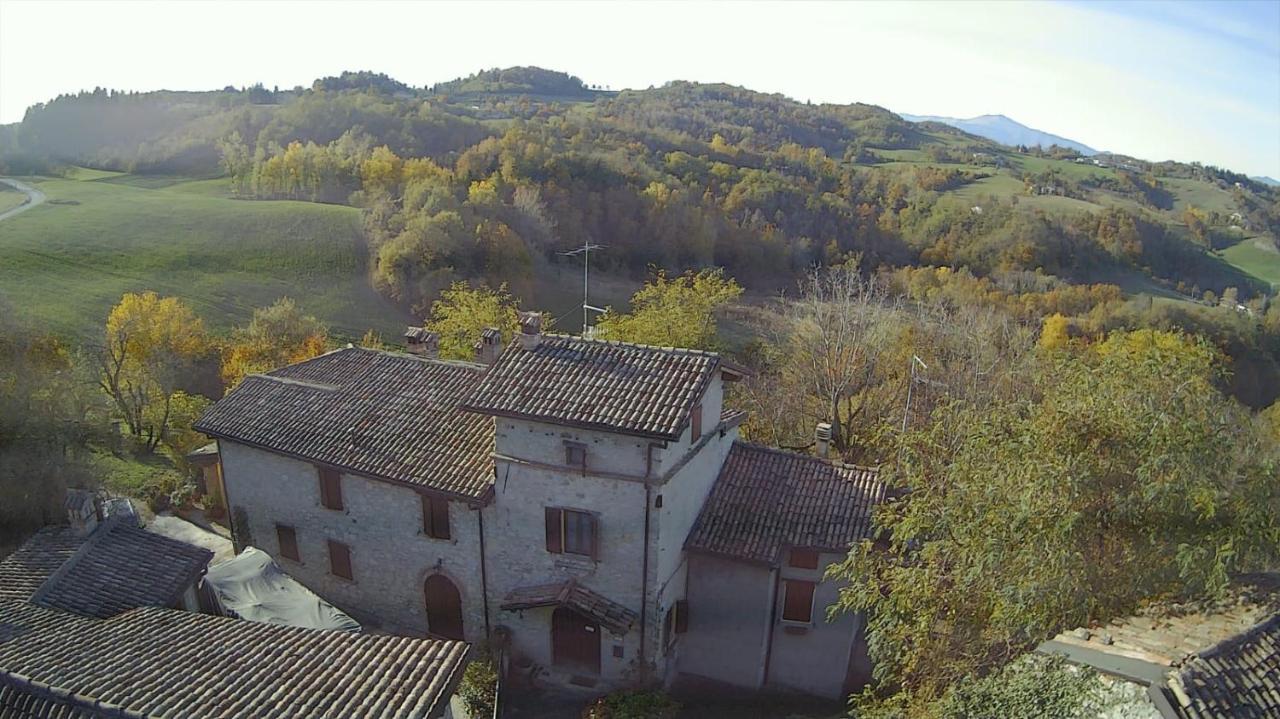 Villa Casatorre Castagnedola à Zocchetta Extérieur photo