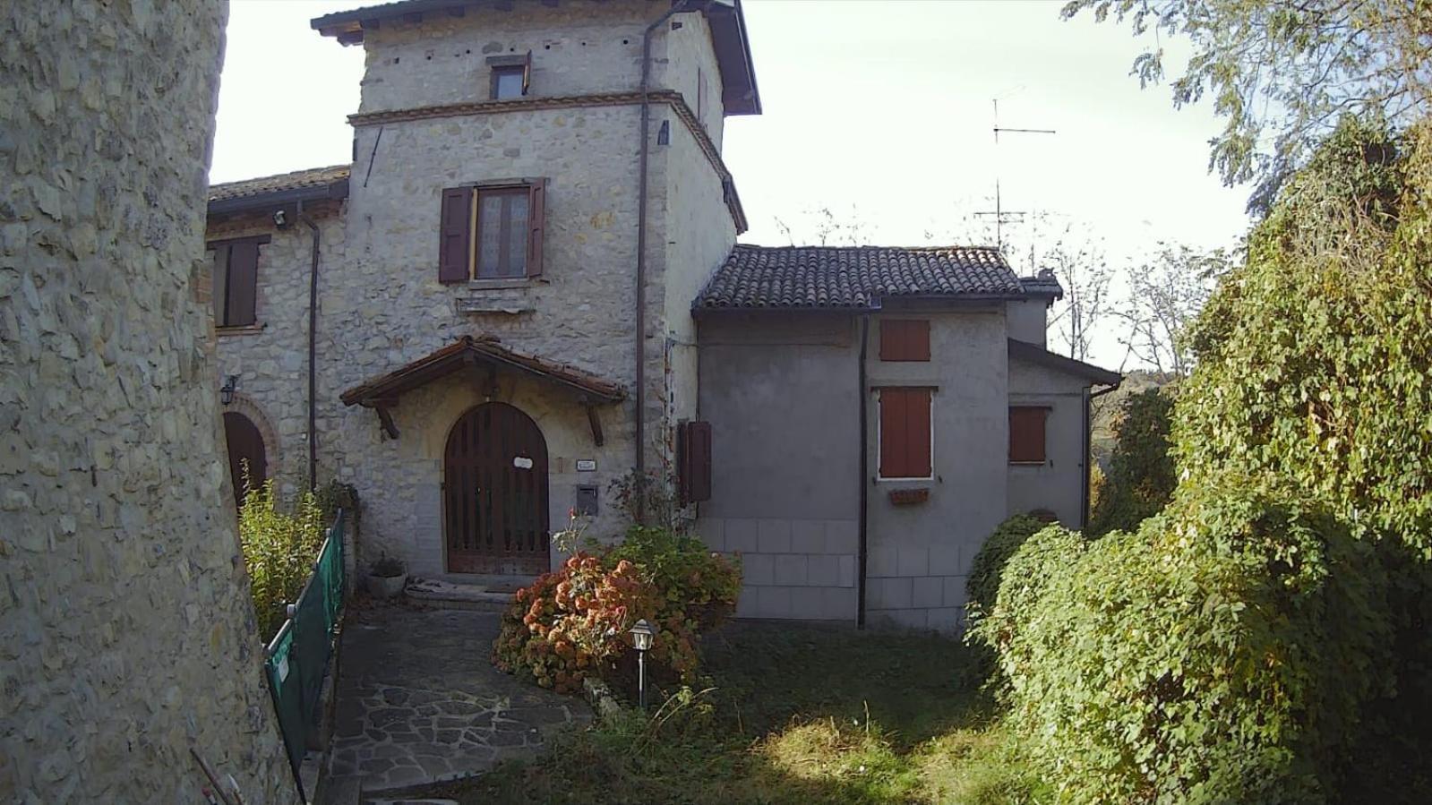 Villa Casatorre Castagnedola à Zocchetta Extérieur photo